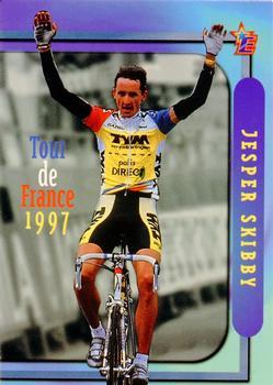 1997 Eurostar Tour de France #51 Jesper Skibby Front